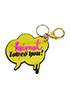 MCM Heimat Loves You Keyring, front view